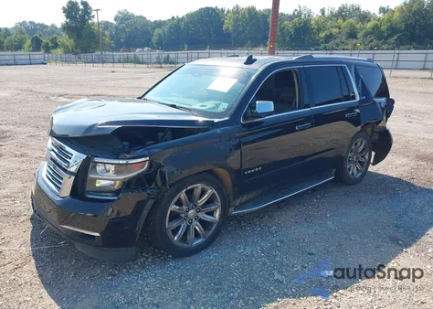2015 Chevrolet Tahoe Ltz из США, поврежденный, VIN 1GNSCCKC1FR623177